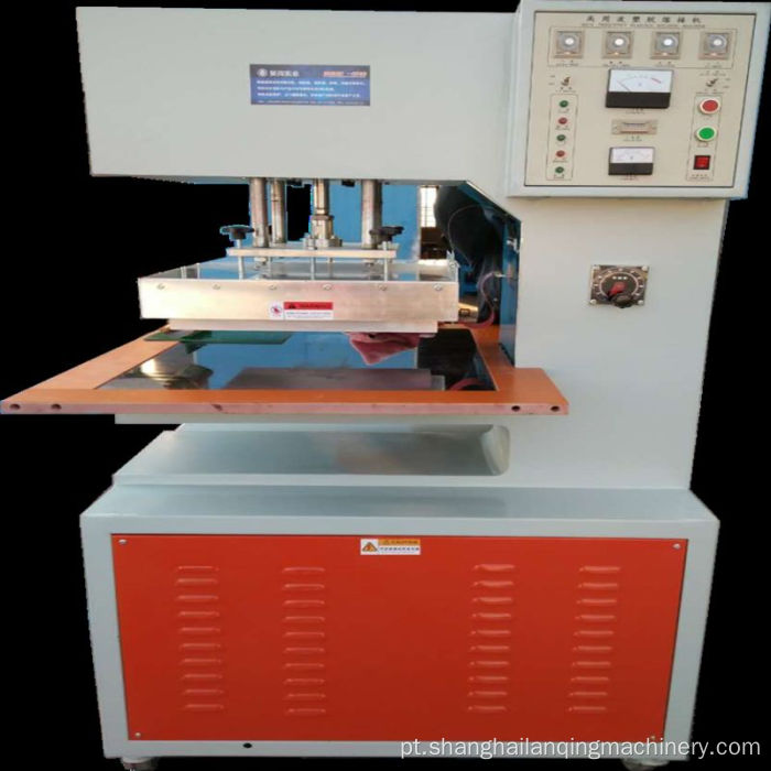 Máquina de alta frequência automática de cinto de estrume industrial